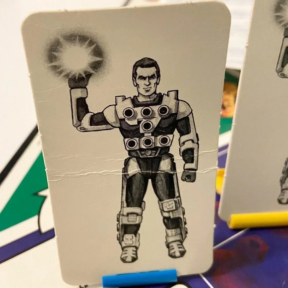 Vintage 1986  Centurions Power Xtreme Board Game Parker Brothers Missing 1 Mover - Picture 6 of 16